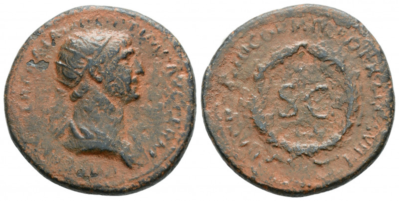 Roman Provincial
SELEUCIS and PIERIA, Antioch. Trajan (98-117 AD)
AE As (24.2mm ...