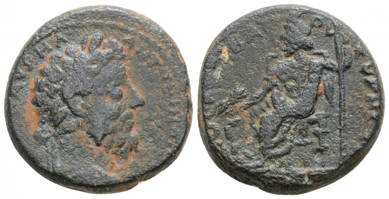 Roman Provincial
SYRIA, Cyrrhestica. Cyrrhus . Marcus Aurelius (161-180 AD)
AE B...