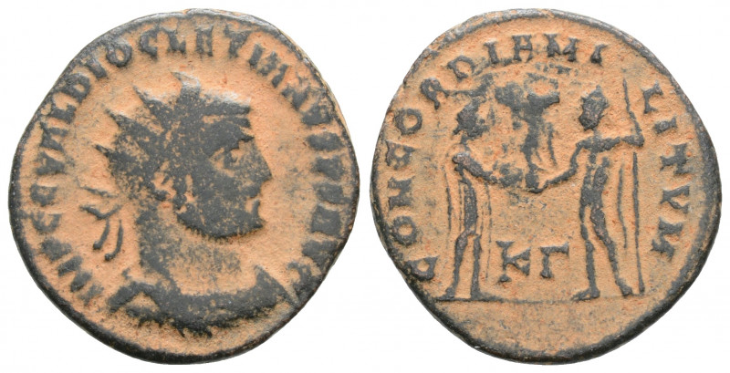 Roman Imperial
Diocletian (284-305 AD). Kyzikos
Antoninianus (20.5mm 3g)