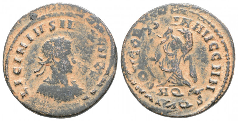 Roman Imperial
LICINIUS II, Caesar (317-324 AD). Aquileia
Follis (21.2mm 3,3g)