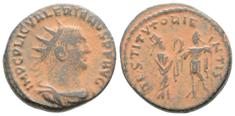 Roman Imperial
Valerian I (253-260 AD). Samasota
Antoninianus (19.8mm 3.8g)