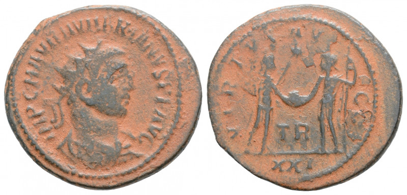 Roman Imperial
Numerian (283-284 AD). Tripolis
Antoninianus (22.3mm 4.5g)