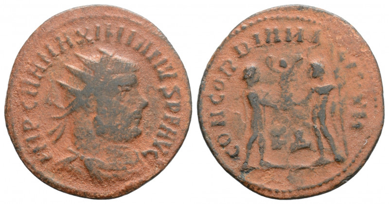 Roman Imperial
Maximianus Herculius (286-305 AD). Kyzikos
Antoninianus (21.5mm 2...