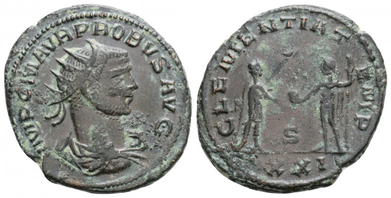 Roman Imperial
Probus (276-282 AD). Antioch
Antoninianus (23.9mm 4g)