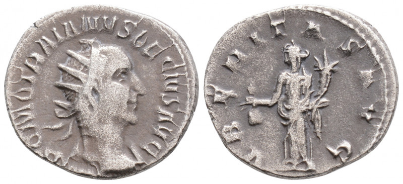 Roman Imperial
Trajan Decius (249-251 AD). Rome
Antoninianus Silver (21.6mm 3.1g...