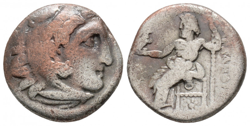 Greek
KINGS of MACEDON, Miletos. Alexander III (Circa 336-323 BC)
Drachm Silver ...