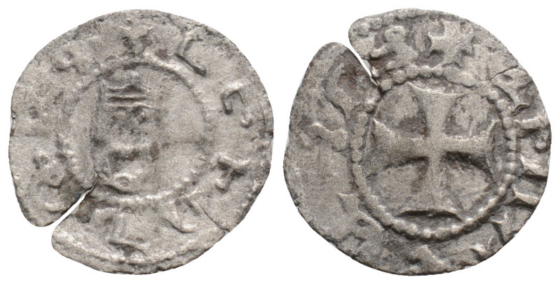 medieval
Cilician Armenia. Royal. Levon V, (1374-1393 AD.) 
Denier (15.3 mm 0.48...