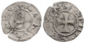 medieval
Cilician Armenia. Royal. Levon V, (1374-1393 AD.) 
Denier (15.3 mm 0.48 g)