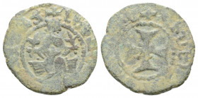 Medieval
ARMENIA. Levon IV (1320-1342 AD)
AE Pogh (16.6mm 1.1g)