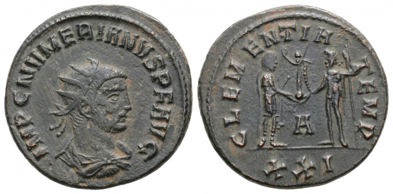 Roman Imperial
Numerian (283-284 AD). Kyzikos
Antoninianus (20.9mm 3.5g)