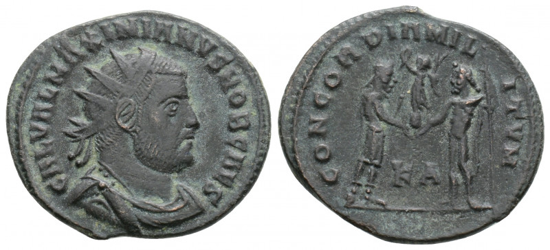 Roman Imperial
Galerius Maximianus as Caesar (293-305 AD). Kyzikos
AE Radiate (2...