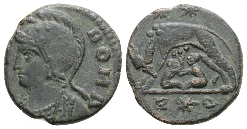 Roman Imperial
Commemorative Series (330-354 AD). Struck under Constantine I (33...