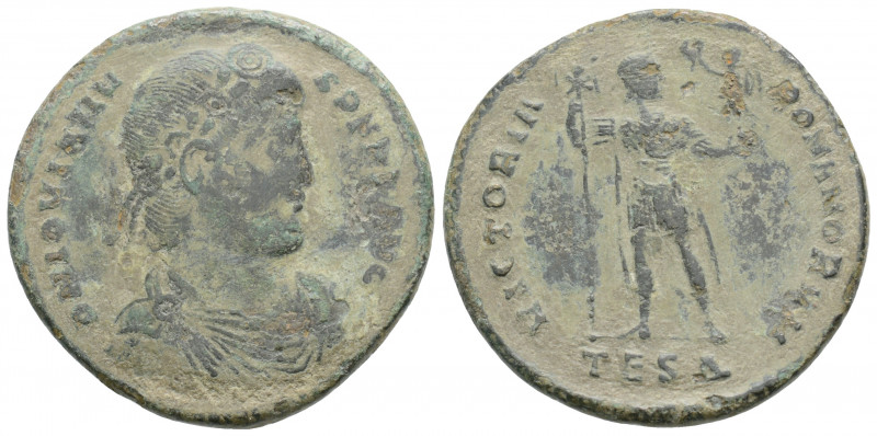 Roman Imperial 
JOVIAN (363-364 AD). Thessalonica
AE Double Maiorina (28.1mm 7.8...