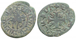Medieval
ARMENIA. Smpad (1296-1298 AD). 
AE Pogh (21.6mm 2.1g)