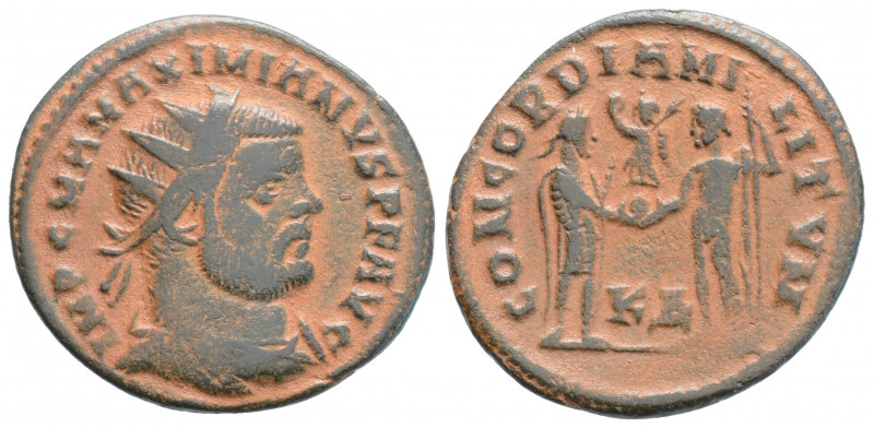 Roman Imperial
Maximianus Herculius (286-305 AD). Kyzikos
Antoninianus (22.4mm 3...