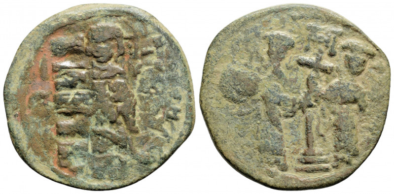 Byzantine
Constantine X Ducas and Eudocia (1059-1067 AD) Constantinople
AE Folli...