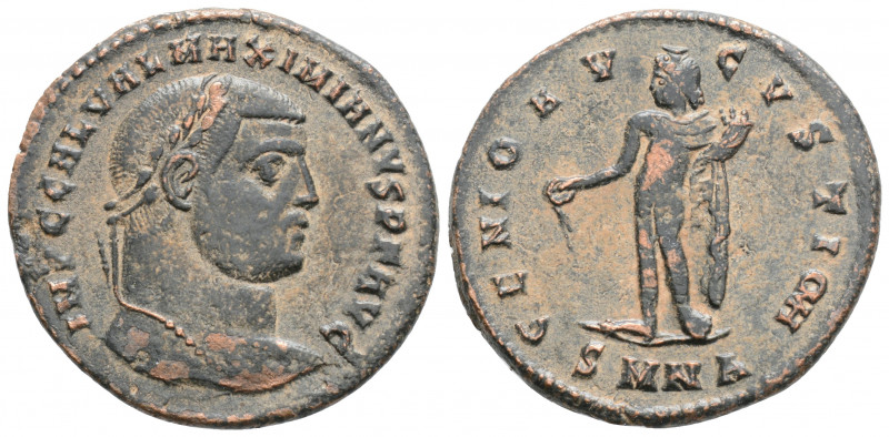 Roman Imperial
Galerius (307-308 AD). Nicomedia
AE Nummus (26.8mm 6.28g)