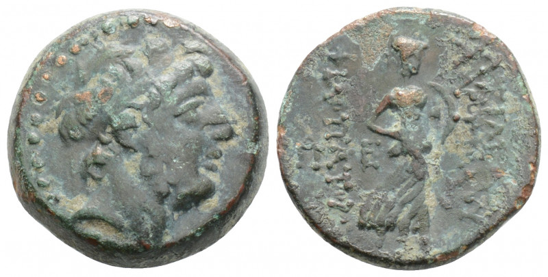 Greek
SELEUKID KINGDOM, Tarsos. Antiochos IX Philopator (Circa 114/3-95 BC)
AE B...