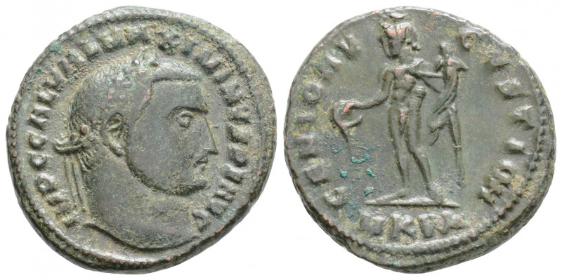 Roman Imperial
Maximinus II (310-313 AD). Kyzikos
AE Follis (22.6mm 6.55g)