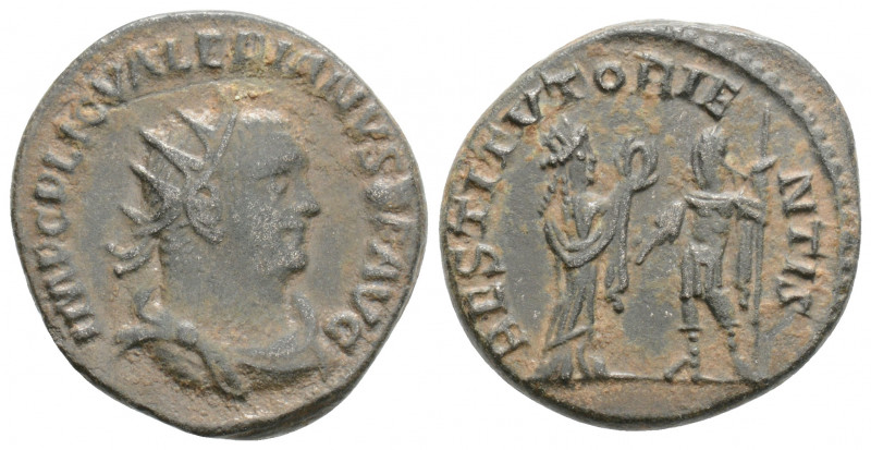 Roman Imperial
Valerian I (253-260 AD). Samasota
Antoninianus (20.6mm 4.14g)