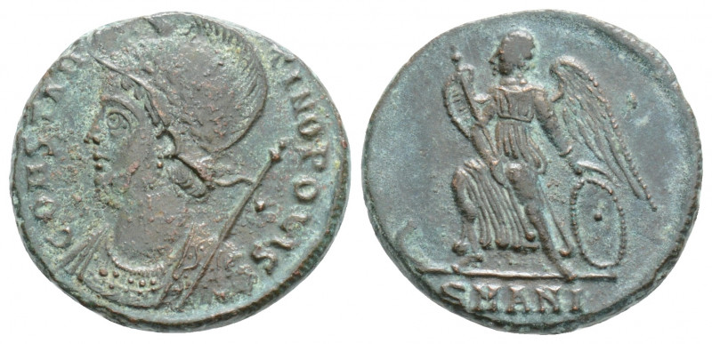 Roman Imperial
Costantine I (306-337 AD). Commemorative Series. Nicomedia
Follis...