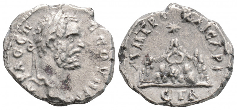 Roman Provincial
CAPPADOCIA, Caesarea. Septimius Severus (198-211 AD)
Drachm Sil...