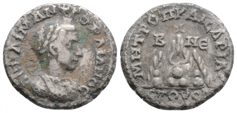 Roman Provincial
CAPPADOCIA, Caesarea. Gordian III (238-244 AD)
Drachm Silver (1...