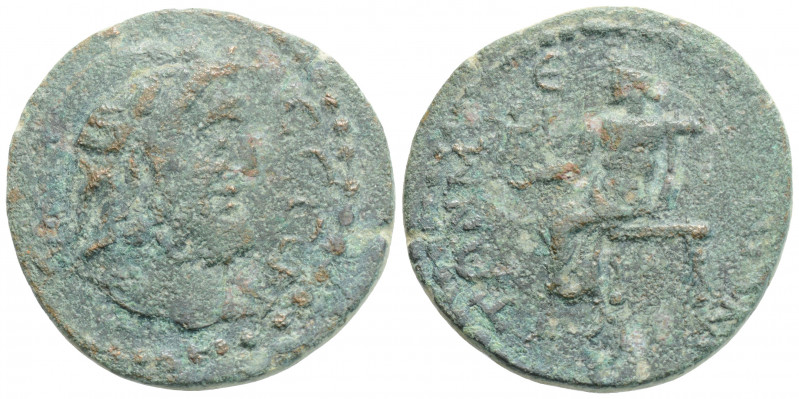 Roman Provincial
PISIDIA, Termessus Major. Pseudo-autonomous (3rd century)
AE Br...