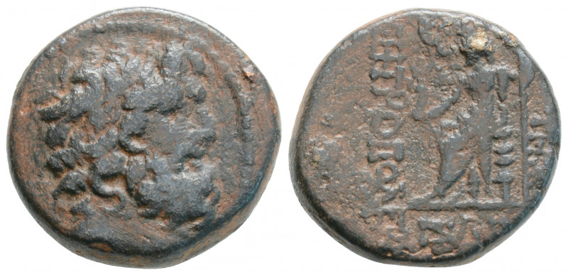 Greek
SYRIA, Seleukis and Pieria. Antioch. Autonomous issues (Circa 1st century ...