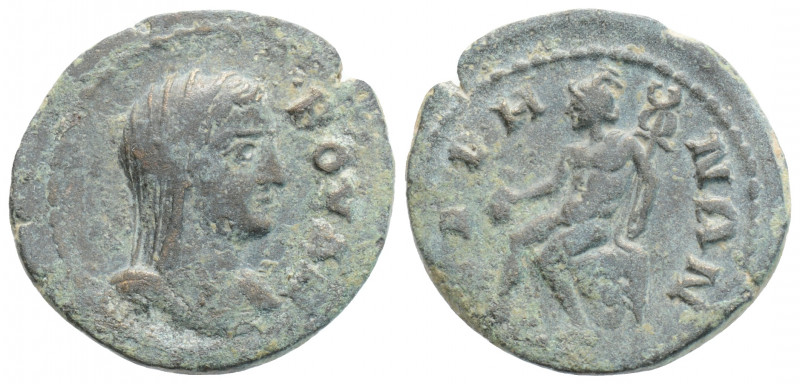 Roman Provincial
PISIDIA, Baris. semi-autonomous issue (3rd century AD)
AE Bronz...