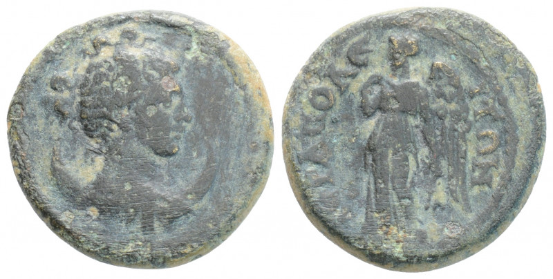 Roman Provincial Coins
PHRYGIA. Hierapolis. Pseudo-autonomous (3rd century).
AE ...