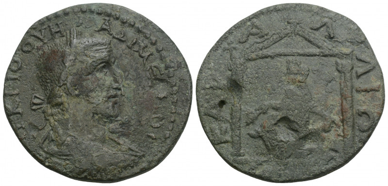 Roman Provincial
Cilicia, Carallia, Maximinus I (235-238 AD)
AE Bronze ( 30.4 mm...