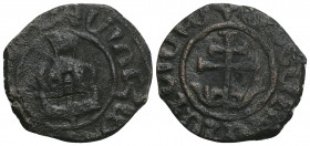 Medieval
ARMENIA, Cilician Armenia. Hetoum II (1289-1293 AD, 1295-1296, and 1301-1305).
AE Bronze (24.2mm 3.7g)