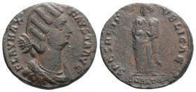 Roman Imperial
Fausta, Augusta (324-326 AD). Antioch
AE Follis (19.4mm 3g)