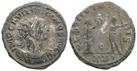 Roman Imperial
Aurelian (270-275 AD). Antioch
Antoninianus Silvered Bronze (22.5mm 2.97g)