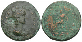 Julia Paula. Augusta, Rome ( 219-220 AD.) 
AE Sestertius (34.5 mm, 23.1 g)