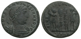 Roman Imperial 
Constantine II, Caesar (316-337 AD). Heraclea (?)
AE Follis (17.1mm 2.6g)