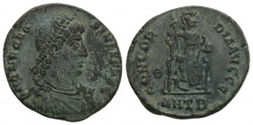 Roman Imperial
Theodosius I (379-395 AD). Kyzikos
AE Follis (18.8mm 2.4g)