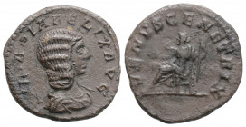 Roman Imperial
Julia Domna, Augusta (193-217 AD). Rome
Antoninianus Silver (18.2mm 2.79g)