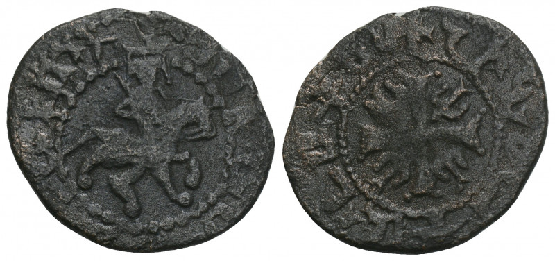 Medieval
Cilician Armenia, Smpad (1296-1298 AD) 
AE Pogh (19.5mm 1.8g)