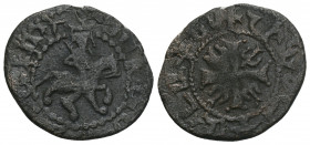 Medieval
Cilician Armenia, Smpad (1296-1298 AD) 
AE Pogh (19.5mm 1.8g)