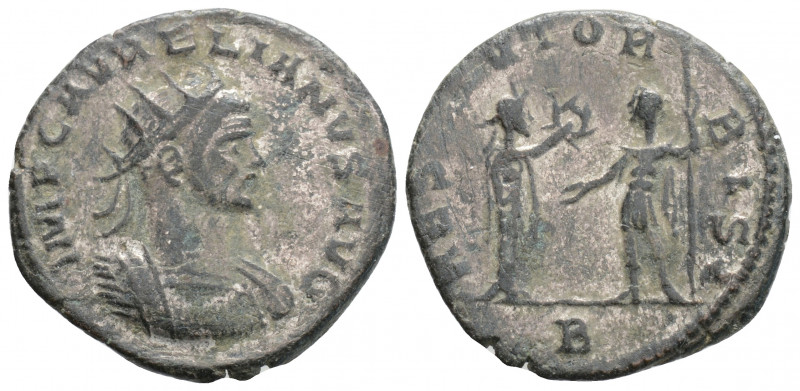 Roman Imperial
Aurelian (270-275 AD). Rome
Antoninianus Silvered Bronze (22.5mm ...