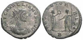Roman Imperial
Aurelian (270-275 AD). Rome
Antoninianus Silvered Bronze (22.5mm 3.36g)