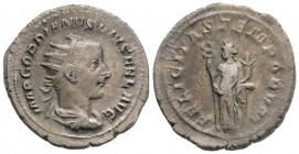 Roman Imperial
Gordian III (238-244 AD). Rome
Antoninianus Silver (24mm 5.34g)