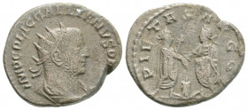 Roman Imperial
Gallienus (253-268 AD). Samosata
Antoninianus (20.9mm 3.48g)