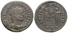 Roman Imperial
Diocletian (284-305 AD). Kyzikos
Antoninianus (22.2mm 3.87g)