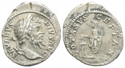 Roman Imperial
Septimius Severus (193-211 AD). Rome
Denarius Silver (20.4mm 2.91g)