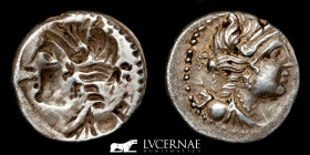 Ancient Greek Massalia Bronze fouree Incuse Drachm 2.72 g., 17 mm. Massalia 100-49 B.C. Good very fine (MBC+)