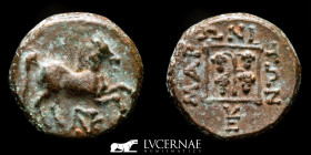 THRACE. Maroneia Æ Bronze Æ15 4.09 g. 15 mm. Greek 398-347 BC Good Very Fine