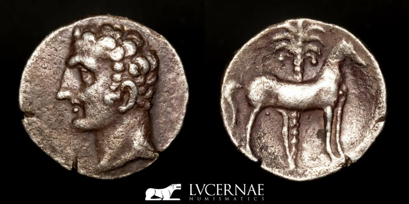 Ancient Hispain - CARTAGONOVA (Cartagena, Murcia). Silver Shekel. (7.05g / 21mm)...